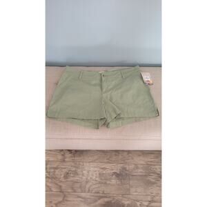 Field & Stream Women's Size 14 Shorts Olive Green NWT